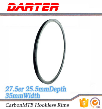 16-36H Carbon hookless custom wheel rims wholesale