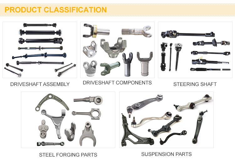 JIUREN 223.895 fixture joints steering universal joints used for truck Scania 233.895/JU-818 DRIVE LINE, STEEING COLUMNS