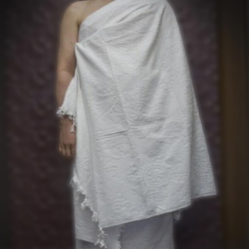 Toalla de velcro ihram hajj