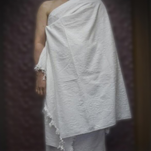 Khăn treo khăn ôm ihram