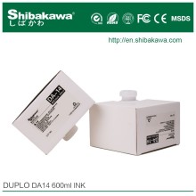 No smudye/smear,Duplo compatible ink DA14