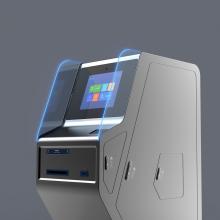 Self-Service Computer Kiosk Machine Products Mechanical Design