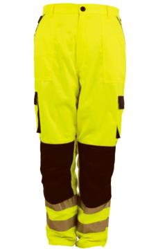Hi Vis Reflective Work Mens Cargo Pants