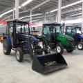 50 PS 55 PS landwirtschaftlicher Farmtraktor mit Kabine