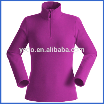 Women Plain Wholesale Polar Fleece Jacket