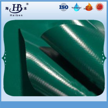PVC knife coated tarpaulin fabric in defferent colors