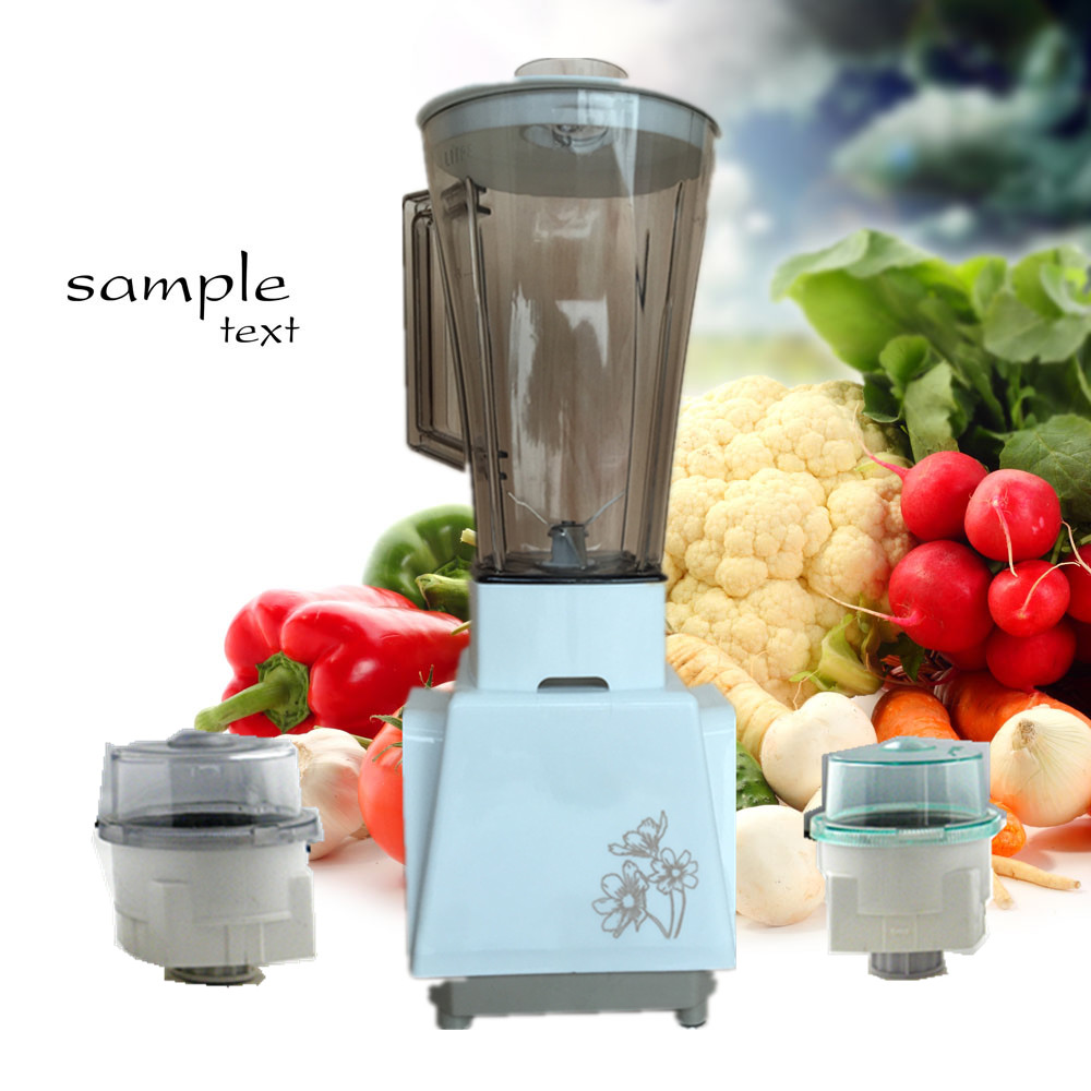 one speed portable plastic jar blender