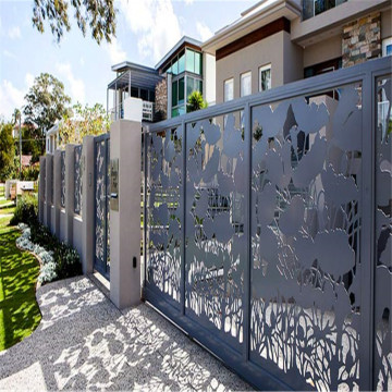 Architectural Decorative Laser Cut Fencing Panels