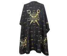 Professional Polyester Hairdressing Salon Capes