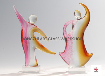 Let`s Dance Glass Sculptures