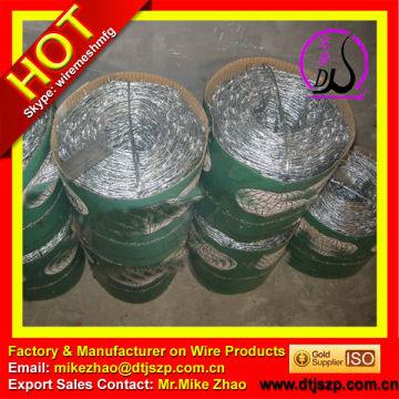 galvanized twisted fence wire