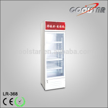 For supermarket upright refrigerating displayer