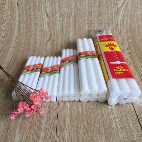 White Plain Paraffin Lilin Wax untuk Dubai