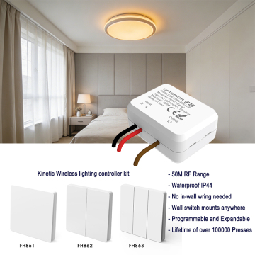 Energy Efficient Remote Light Switch Solutions