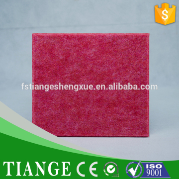 Cinema environmental protection Polyester Fiber Acoustic wall Panel