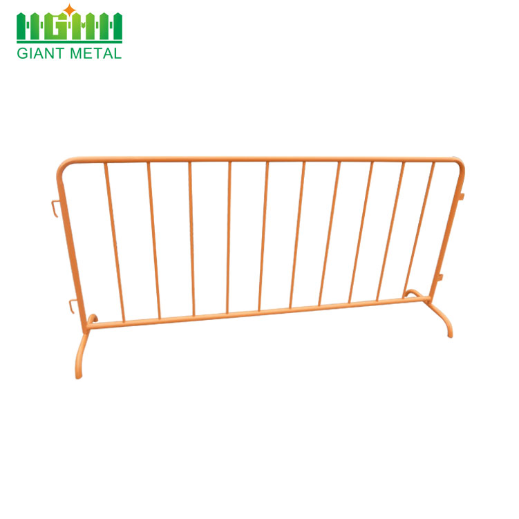 Customized Road Traffic Event Steel Crowd Control Barrier