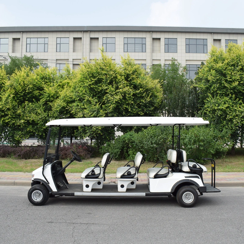 Ce Approved 6+2 Seats Electric Golf Cart