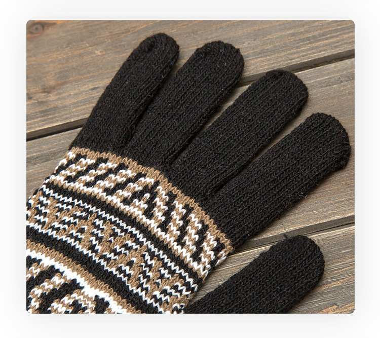 Fashion Unisex Men Women Anti Slip Thermal Touchscreen Magic Knit Smartphone Texting Driving Cycling Touch Screen Winter Gloves