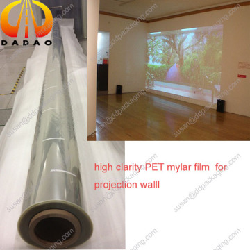 high gloss projection film 5 meters width for 3D holographic projection