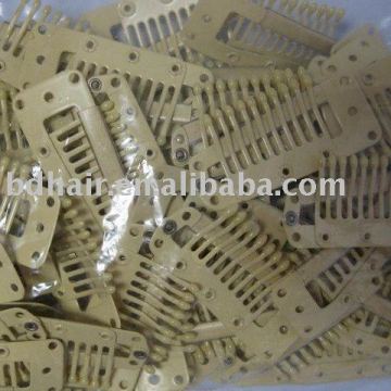 clips/ steel clips/ wholesale hair extension tools, clips for hair extensions