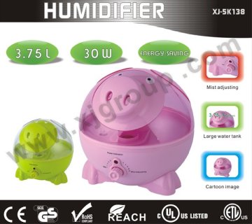 30W Stylish room humidifier XJ-5K138