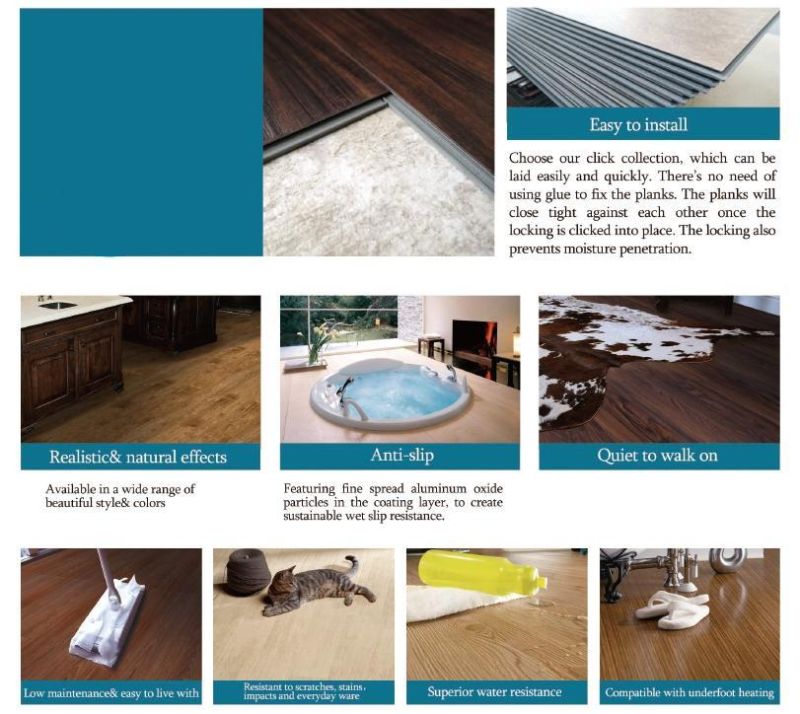 High Quliaty Vinyl PVC Flooring with Cheap Price