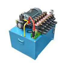 Hydraulic transmission system hydraulic station