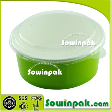 Round Domed Hinged Salad Containers