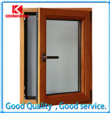 Heat Proof Wood-Clad Aluminum Window (KDSWA041)