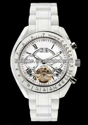 white ceramic watch automatic ceramic men watches