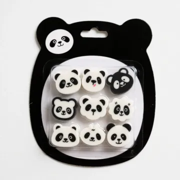 Animal Themed Erasers Set Mini Eraser