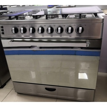 Home Equipment Stainless Steel Gas Oven Kitchen Cooking