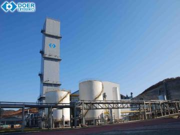 99.5% Oxygen 99.99% Nitrogen Generator Air Separation Unit