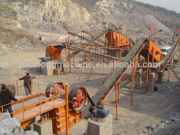 Fully automated stone production line