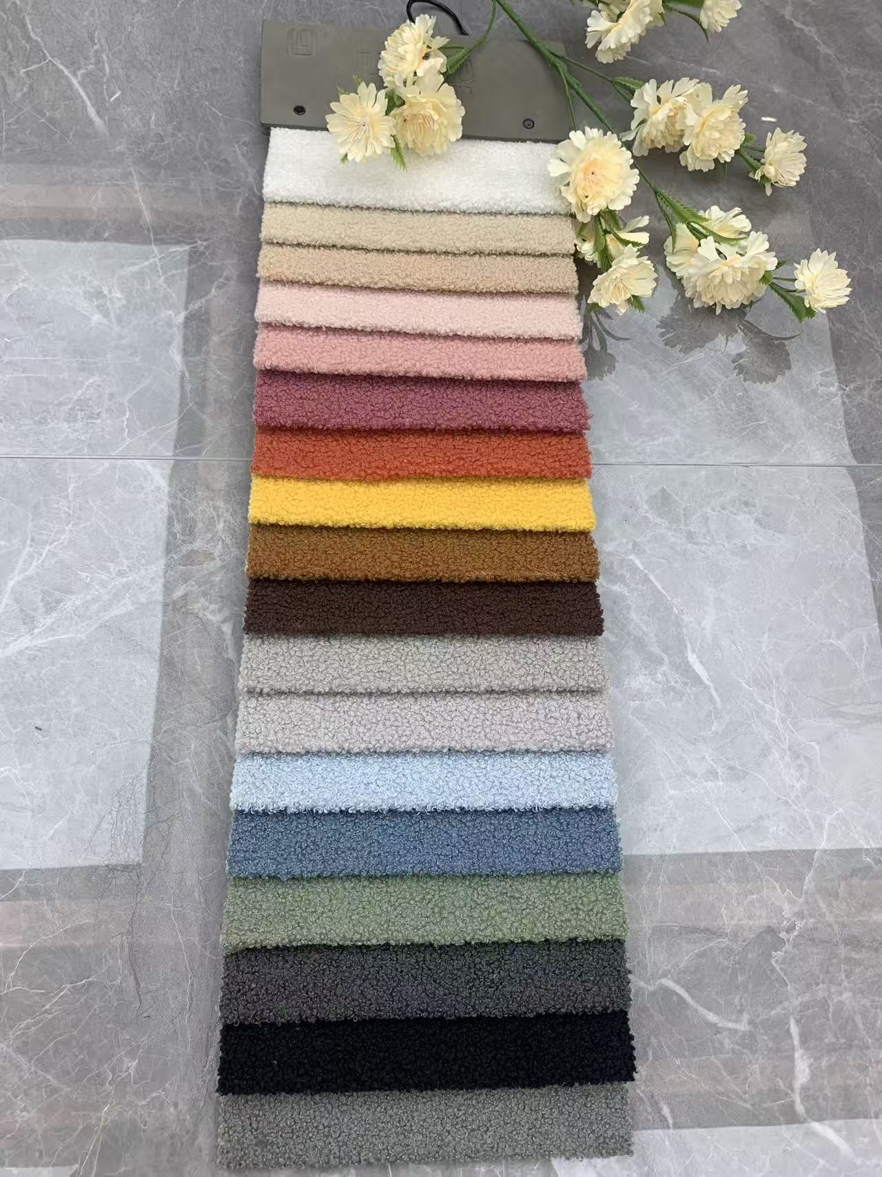 Premium Teddy Ύφασμα για Καναπέ Premium Teddy Fabric for Sofa