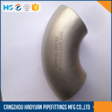 Stainless Steel 1.4301 EN10253 90 Degree Pipe Elbow