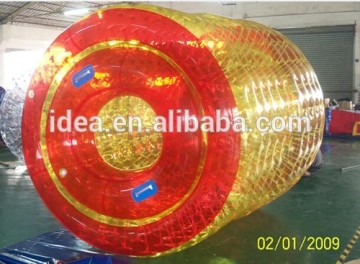 inflatable rolling ball