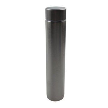 High Quality Silver Stainless Steel Sports Bottle