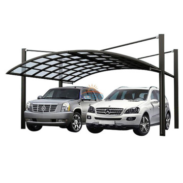 Aluminum Frame Metal Polycarbonate Carport