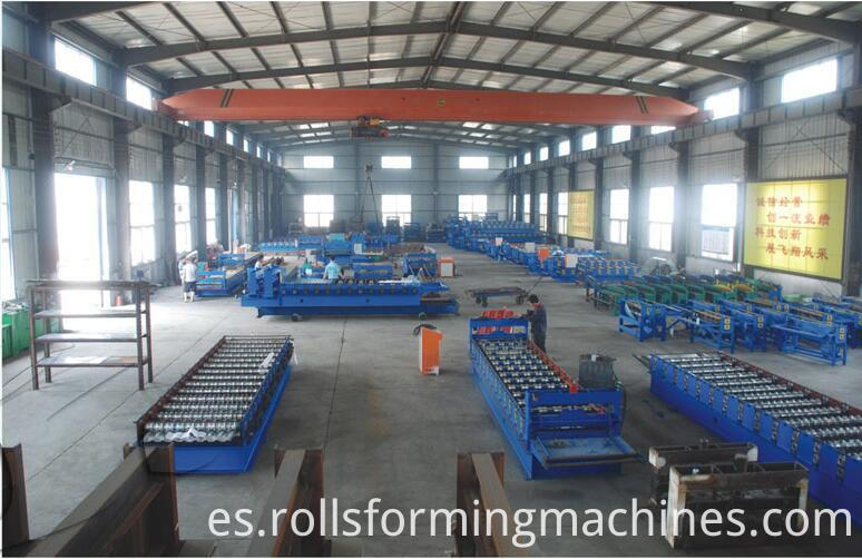 metal roof panel bend machine