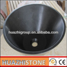 Hight quality of black stone wash hand basin                        
                                                Quality Choice