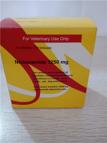 Parasite Drugs Niclosamide Tablet