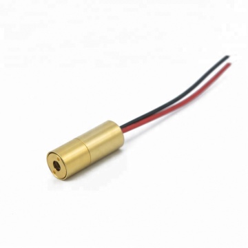 650nm 3mW D4mm Red Laser Diode Module for Laser Pointers