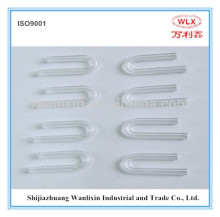 U-shaped Quartz Tube used with disposable thermocouple