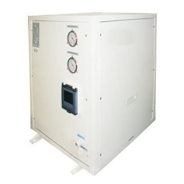 River water source heat pump