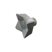 Brazed tool forestry mulcher tooth