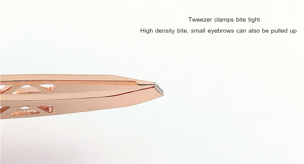 Pinzas para el cabello Tweezing Hair