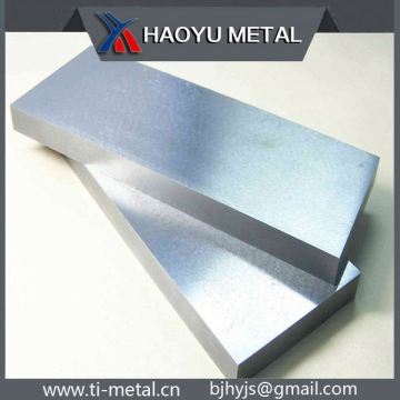 high melting point molybdenum plate