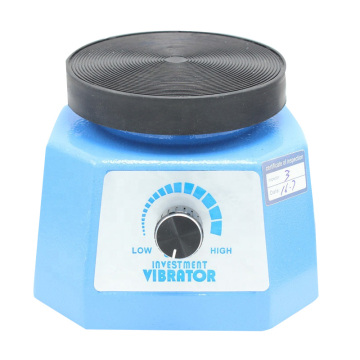 Round gypsum oscillator Dental Lab Vibrator machine