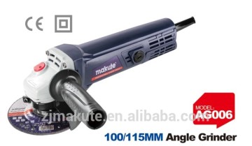 rotary table surface grinder MAKUTE professional angle grinder AG006